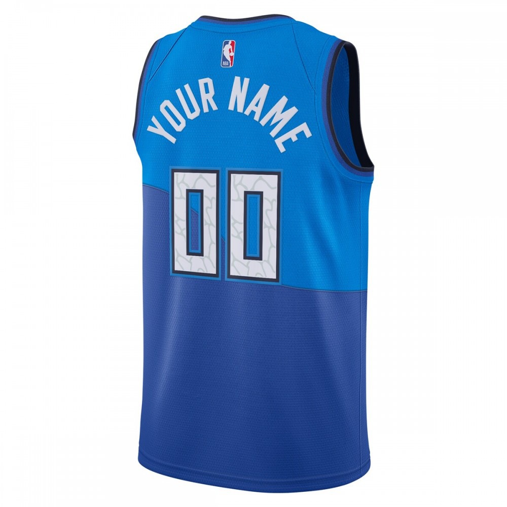 Milwaukee Bucks 2020/21 Swingman Custom Jersey Blue - City Edition-Pro Kit Vault | Brand New 26/27 Sports Jerseys